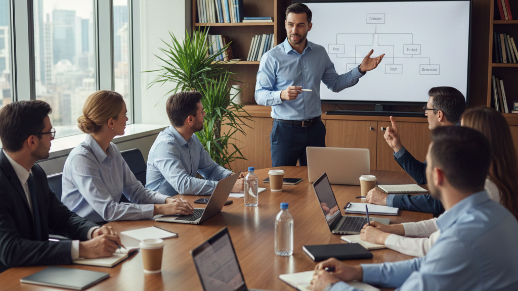 consultant en action de formation